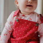 Konges Sløjd A/S Einteiler und Overalls - Gewebt strawberry dot
