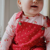 Konges Sløjd A/S Einteiler und Overalls - Gewebt strawberry dot