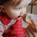 Konges Sløjd A/S FEEDING PACIFIER cherry blush