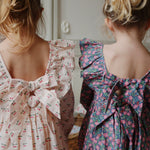 Konges Sløjd A/S WOVEN DRESSES cherry pink motif