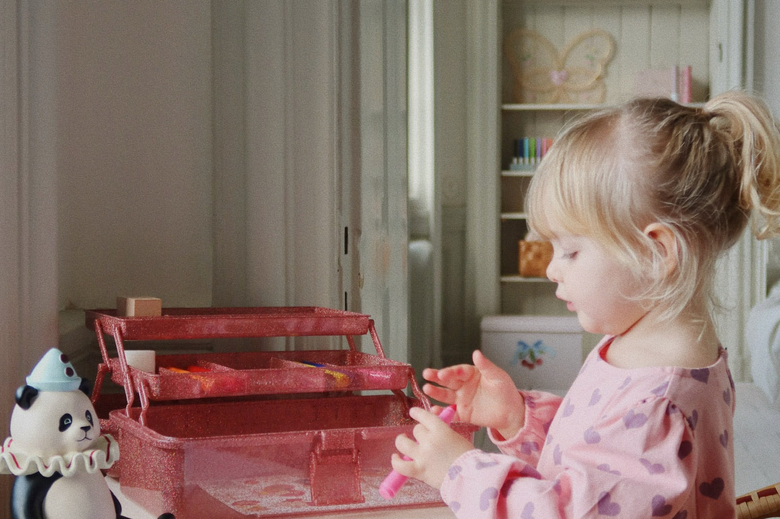 Konges Sløjd A/S Kreativ Spielen glitter rose