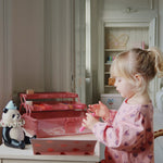 Konges Sløjd A/S Kreativ Spielen glitter rose