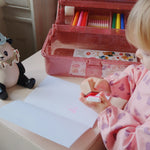 Konges Sløjd A/S Kreativ Spielen glitter rose