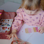 Konges Sløjd A/S Kreativ Spielen glitter rose