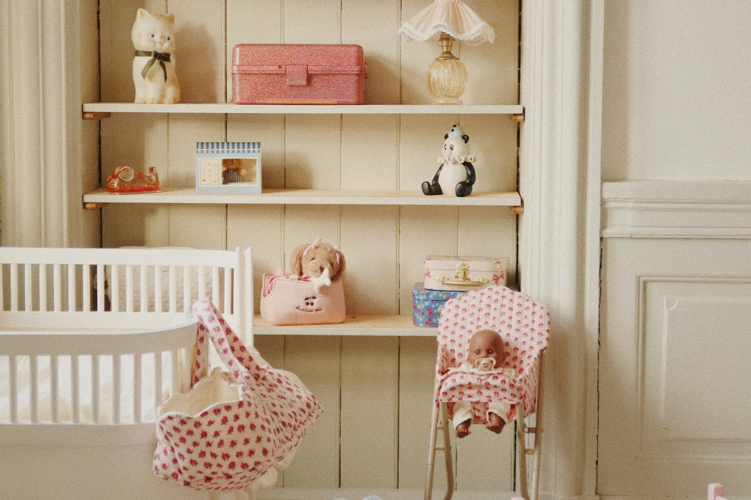 Konges Sløjd A/S Puppen Accessoires fleur rosier