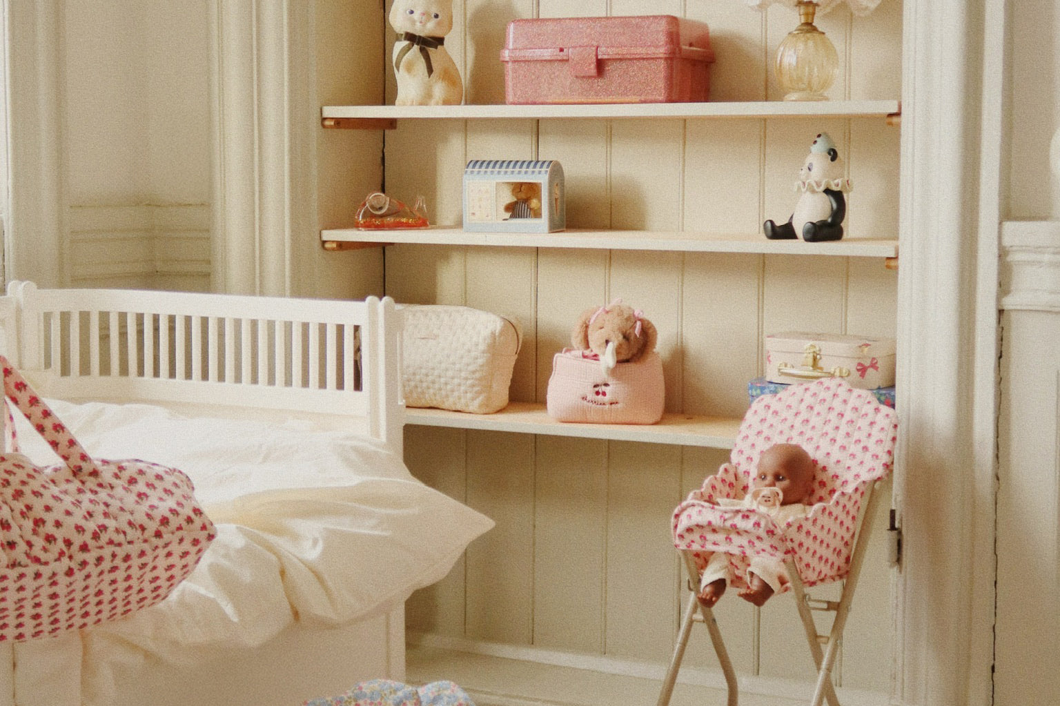 Konges Sløjd A/S Puppen Accessoires fleur rosier