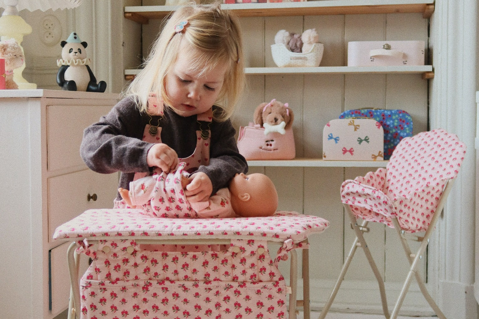 Konges Sløjd A/S Puppen Accessoires rosie rose