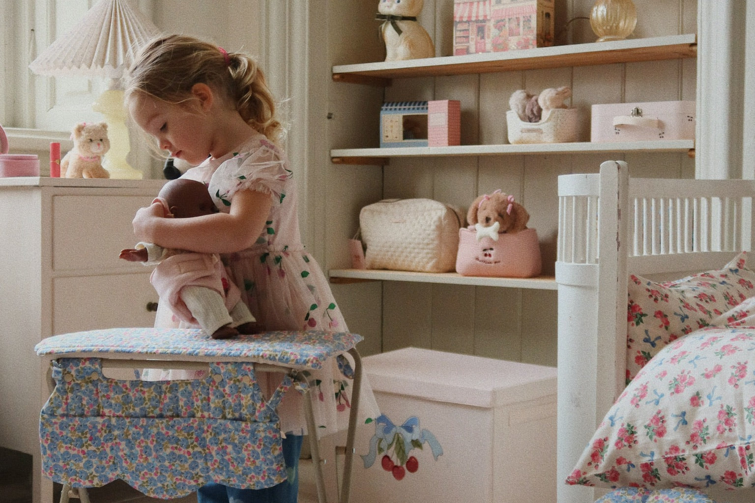 Konges Sløjd A/S Puppen Accessoires fleur rosier