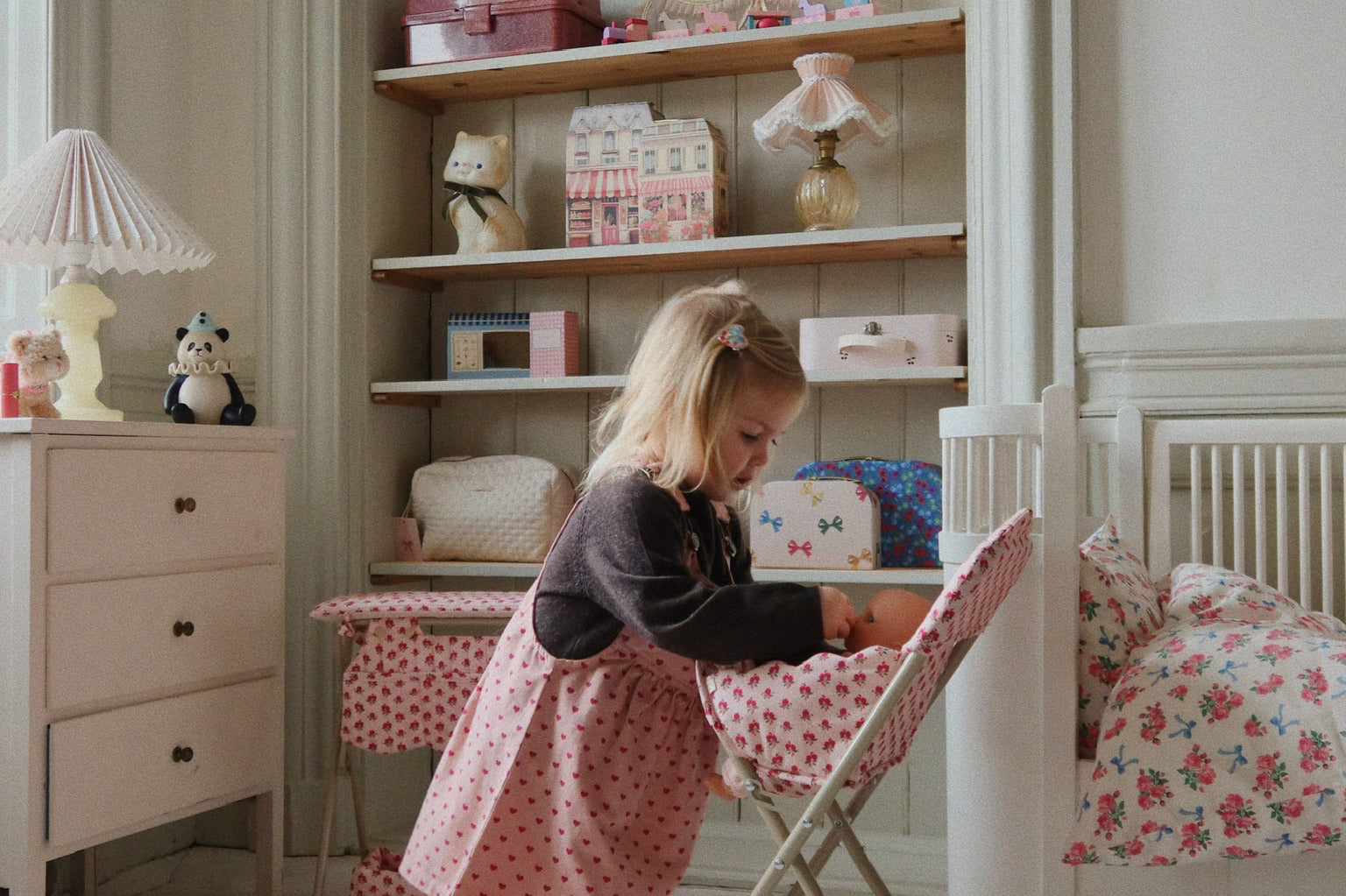 Konges Sløjd A/S Puppen Accessoires rosie rose