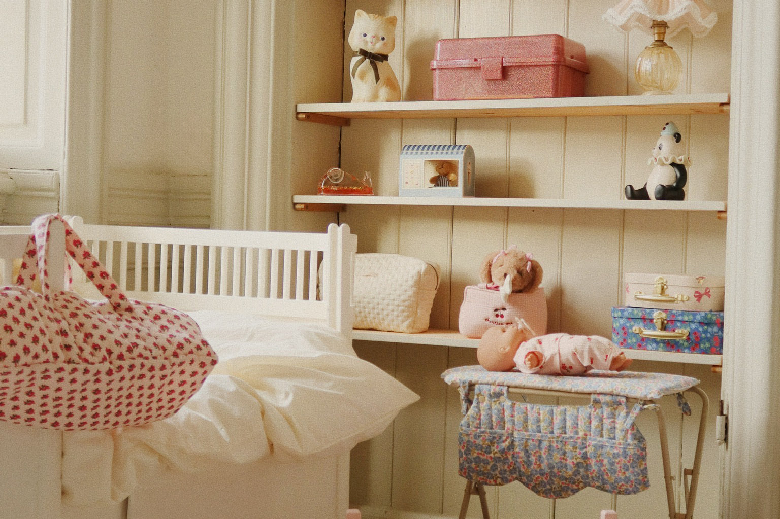 Konges Sløjd A/S Puppen Accessoires fleur rosier