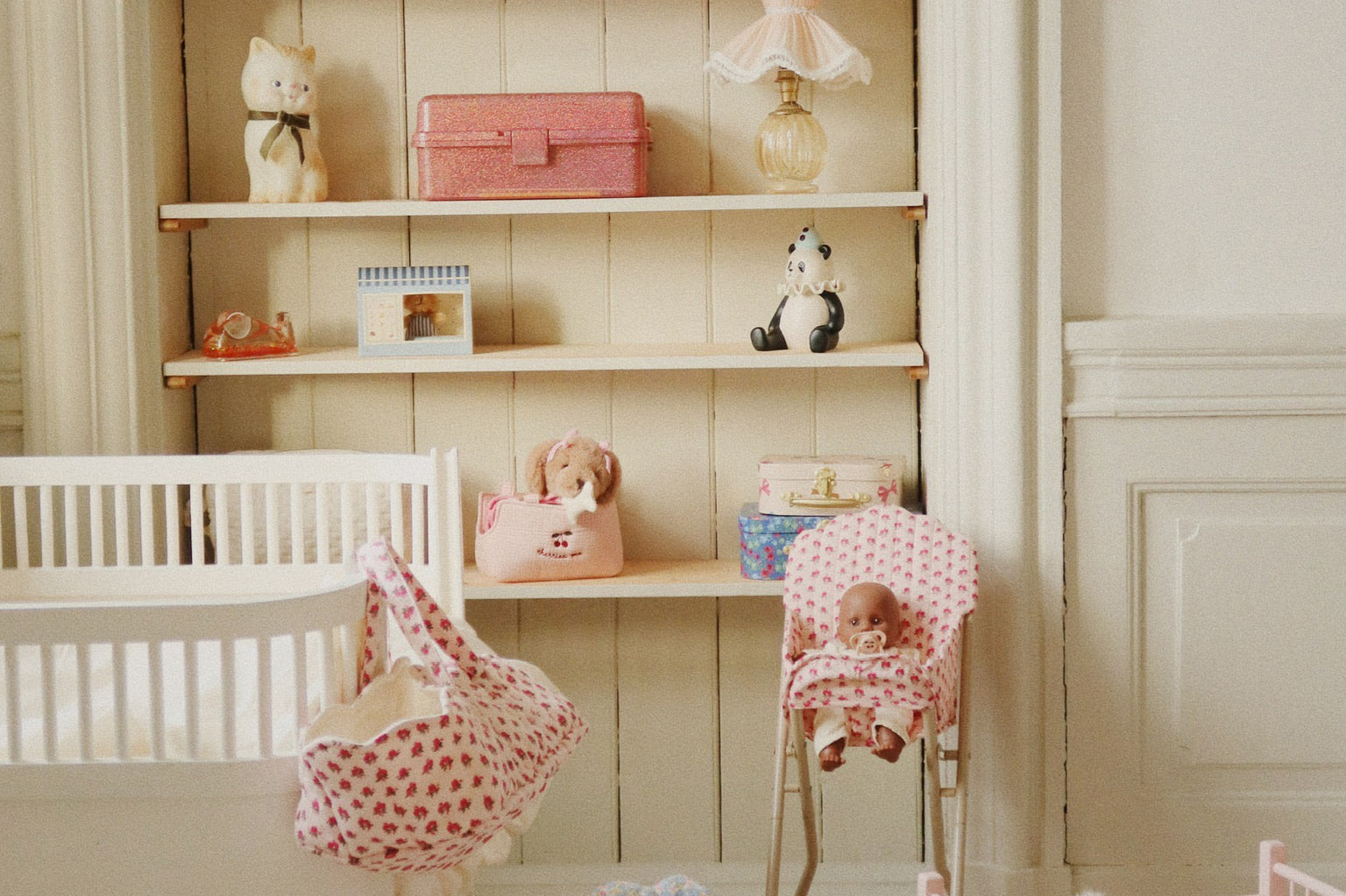 Konges Sløjd A/S Puppen Accessoires fleur rosier