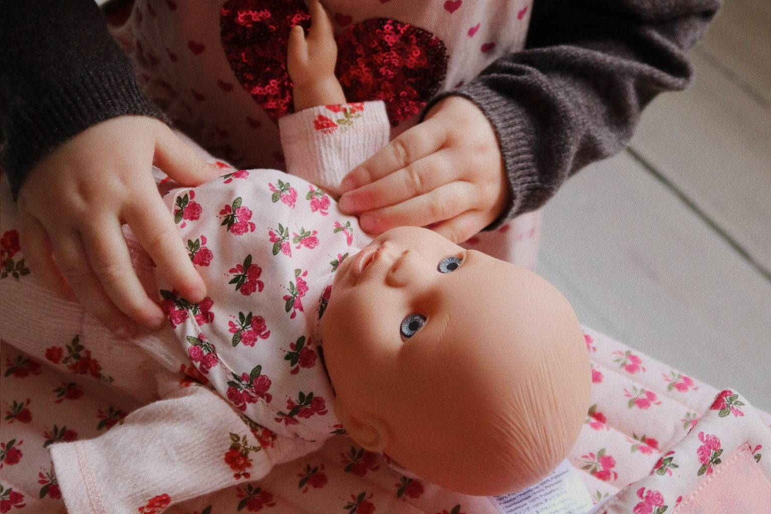 Konges Sløjd A/S Puppen Accessoires rosie rose