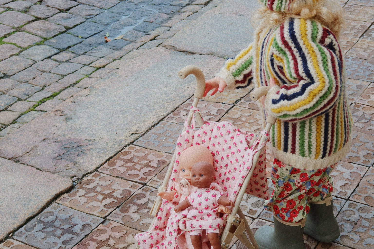 Konges Sløjd A/S Puppen Accessoires rosie rose