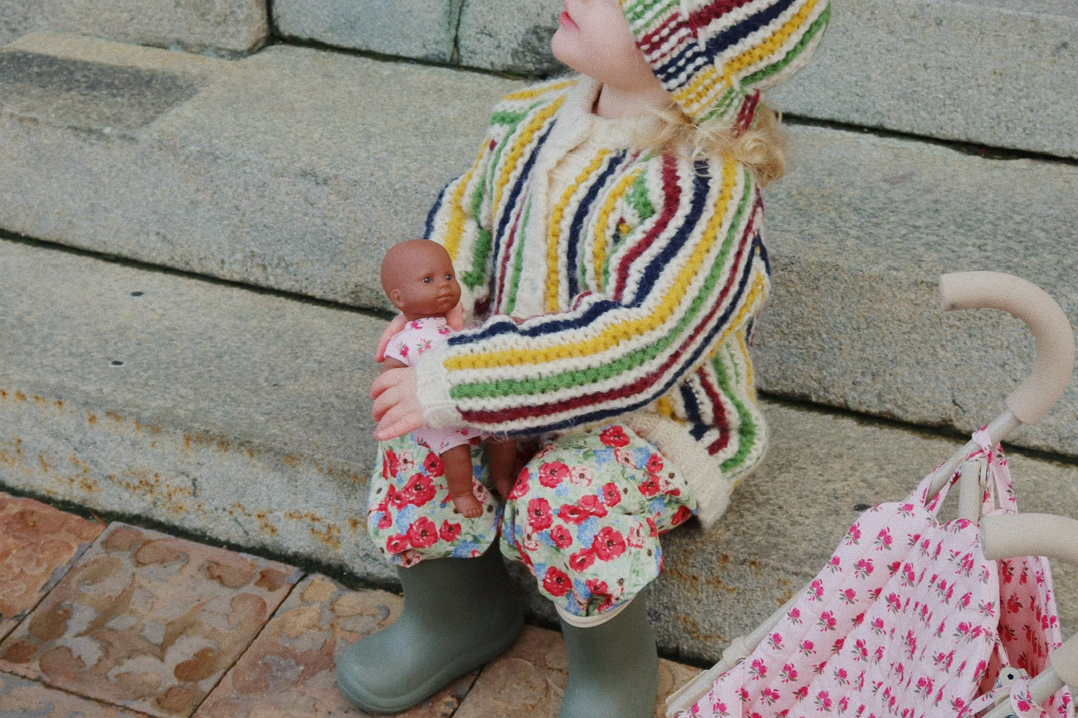 Konges Sløjd A/S Puppen Accessoires rosie rose