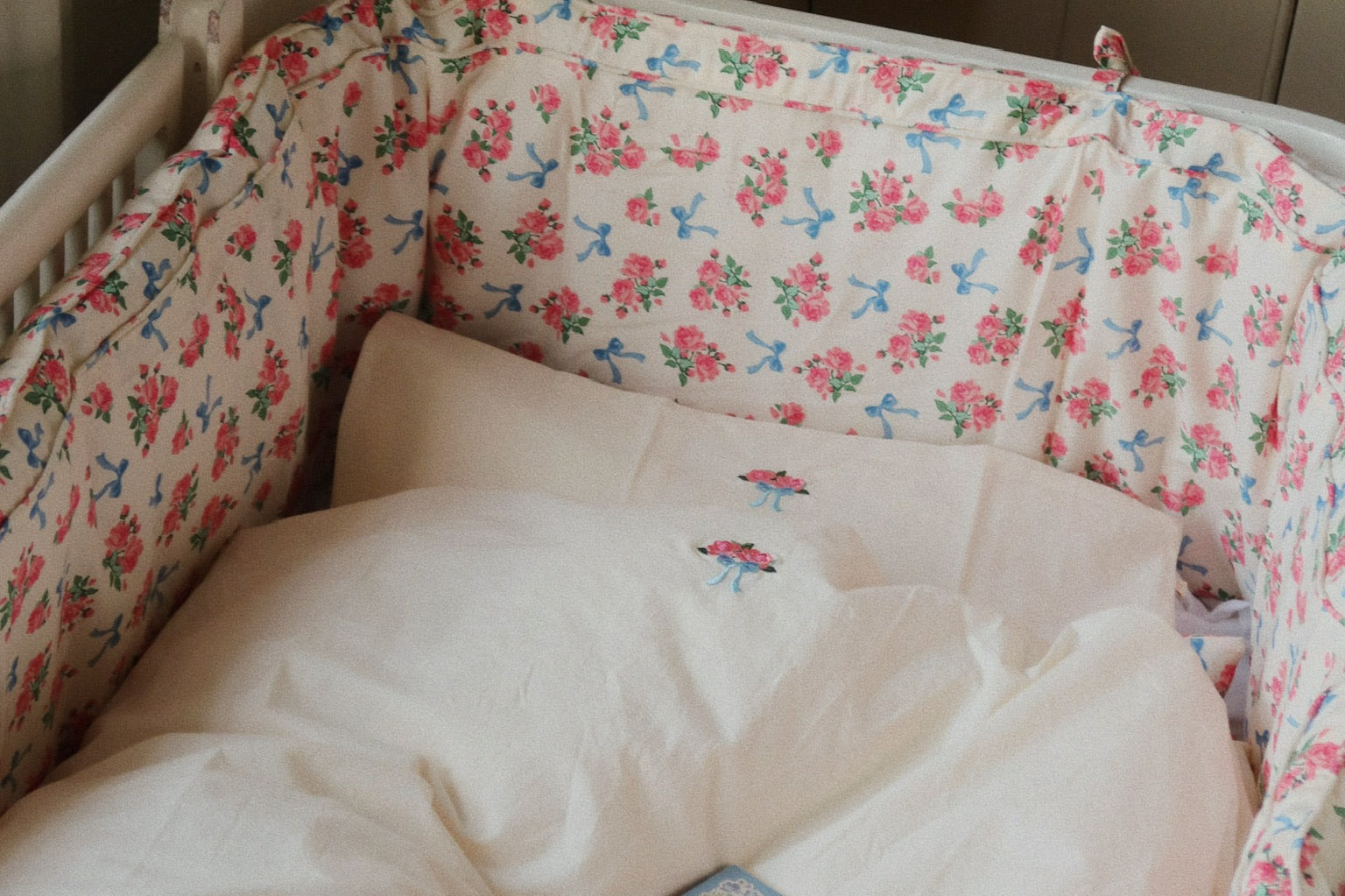 Konges Sløjd A/S Bettwäsche - Baby antique white