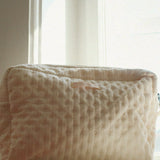 Konges Sløjd A/S Toilettaschen antique white