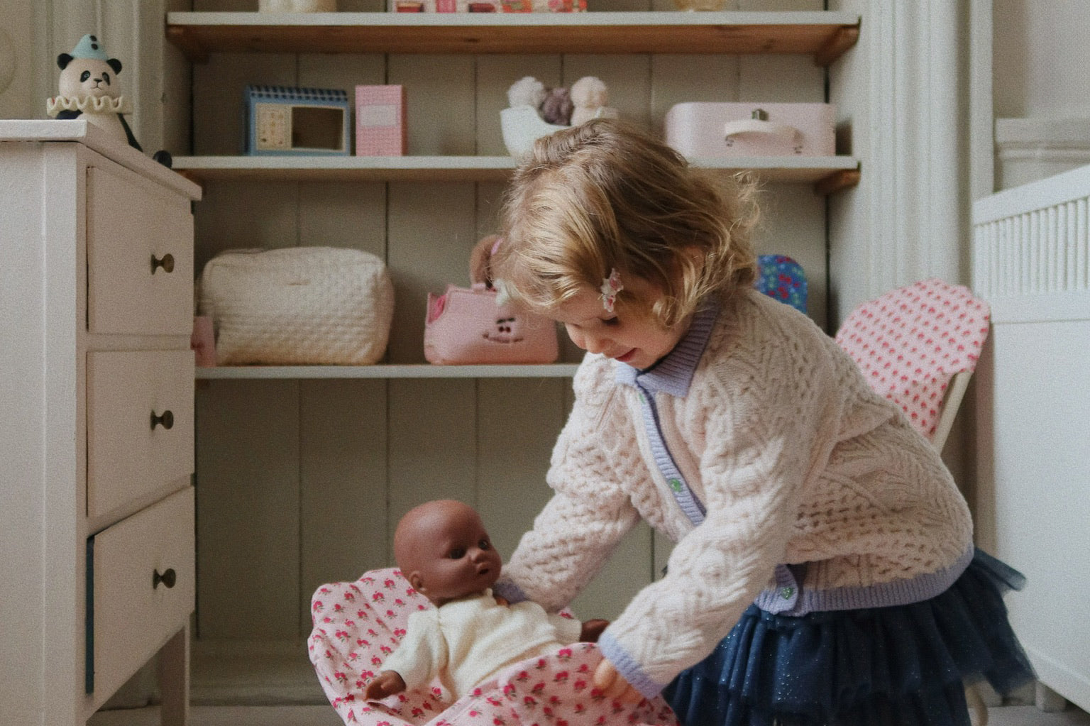 Konges Sløjd A/S Puppen Accessoires rosie rose