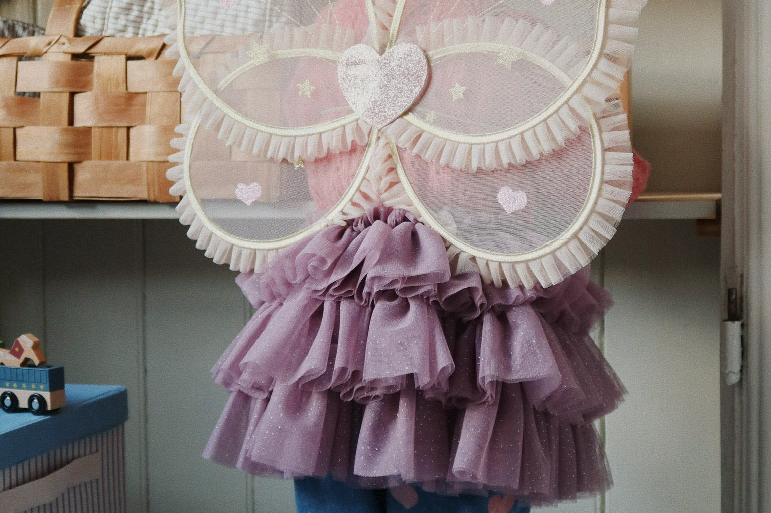 Konges Sløjd A/S WOVEN SKIRTS hortensia