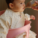 Konges Sløjd A/S Lätzchen navy dot/rain washed