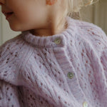 Konges Sløjd A/S Strickblusen lavender mist