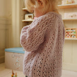 Konges Sløjd A/S Strickblusen lavender mist