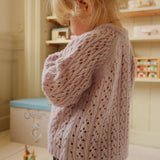 Konges Sløjd A/S Strickblusen lavender mist