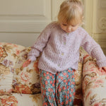 Konges Sløjd A/S Strickblusen lavender mist