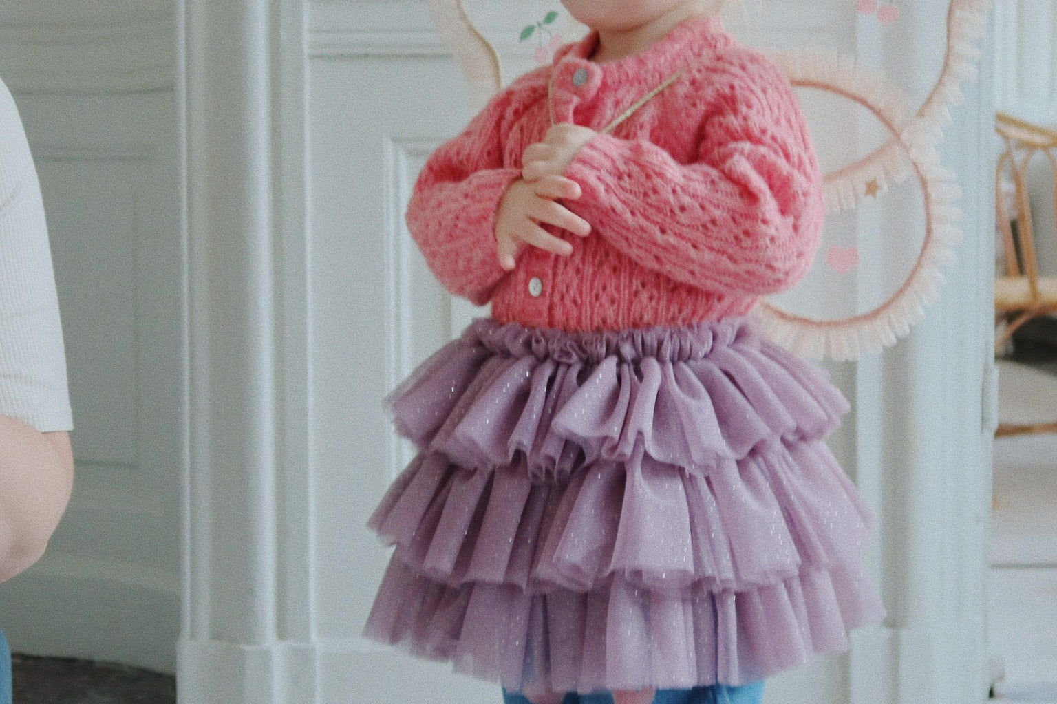 Konges Sløjd A/S Strickblusen pink