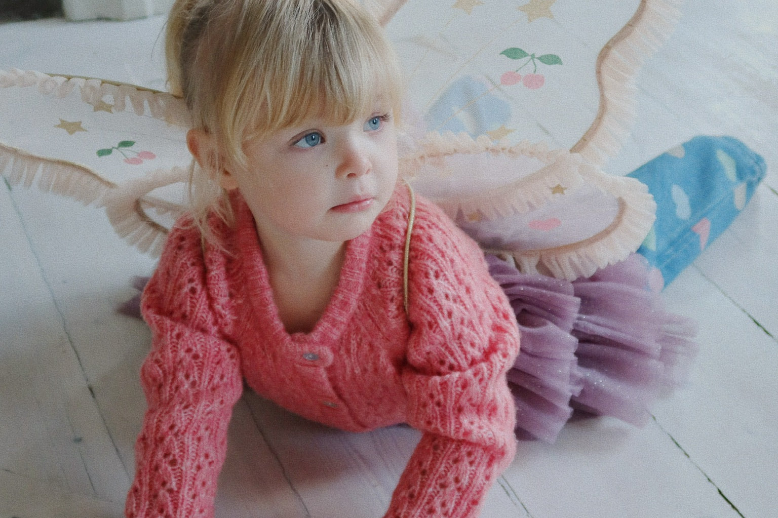 Konges Sløjd A/S Strickblusen pink