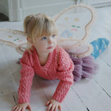 Konges Sløjd A/S Strickblusen pink