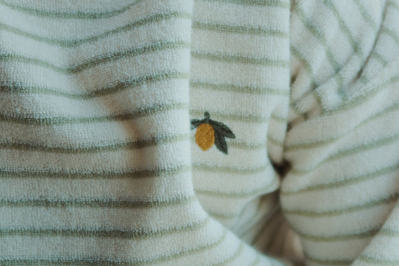 Konges Sløjd A/S Blusen - Jersey tea stripe