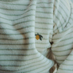 Konges Sløjd A/S Blusen - Jersey tea stripe