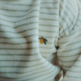 Konges Sløjd A/S Blusen - Jersey tea stripe