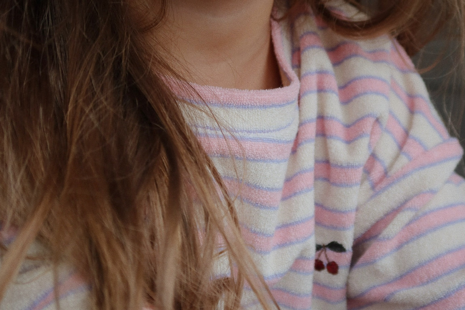 Konges Sløjd A/S Blusen - Jersey lolly stripe