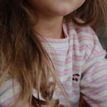 Konges Sløjd A/S Blusen - Jersey lolly stripe