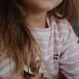 Konges Sløjd A/S Blusen - Jersey lolly stripe
