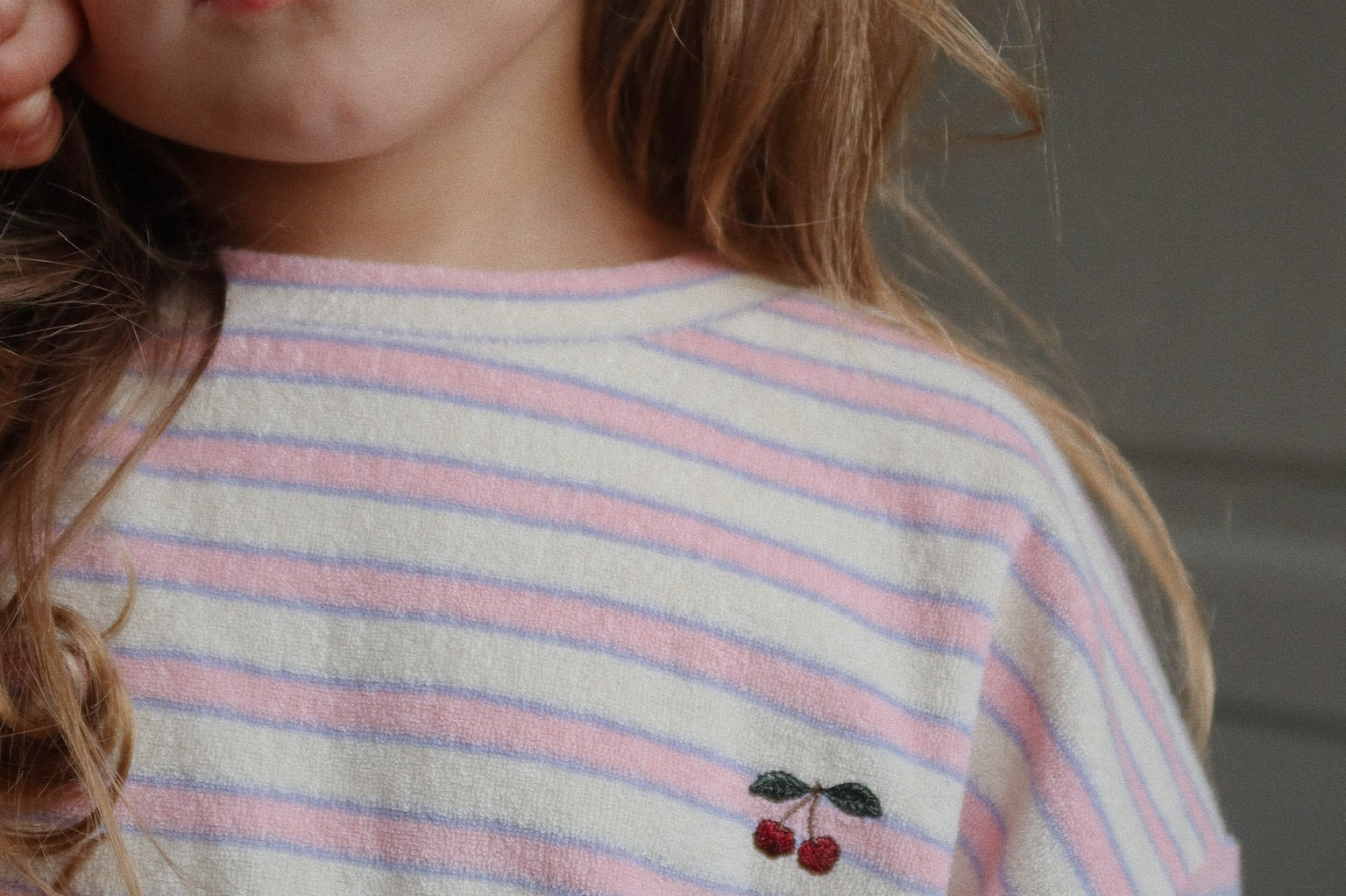 Konges Sløjd A/S Blusen - Jersey lolly stripe