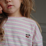 Konges Sløjd A/S Blusen - Jersey lolly stripe