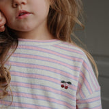 Konges Sløjd A/S Blusen - Jersey lolly stripe