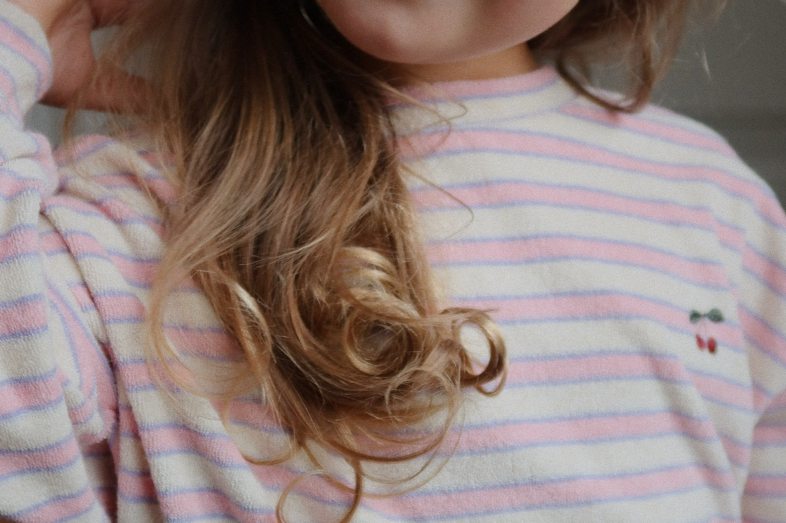 Konges Sløjd A/S Blusen - Jersey lolly stripe