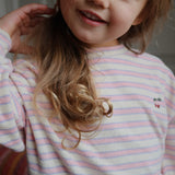 Konges Sløjd A/S Blusen - Jersey lolly stripe