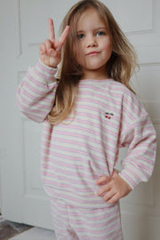 Konges Sløjd A/S Blusen - Jersey lolly stripe