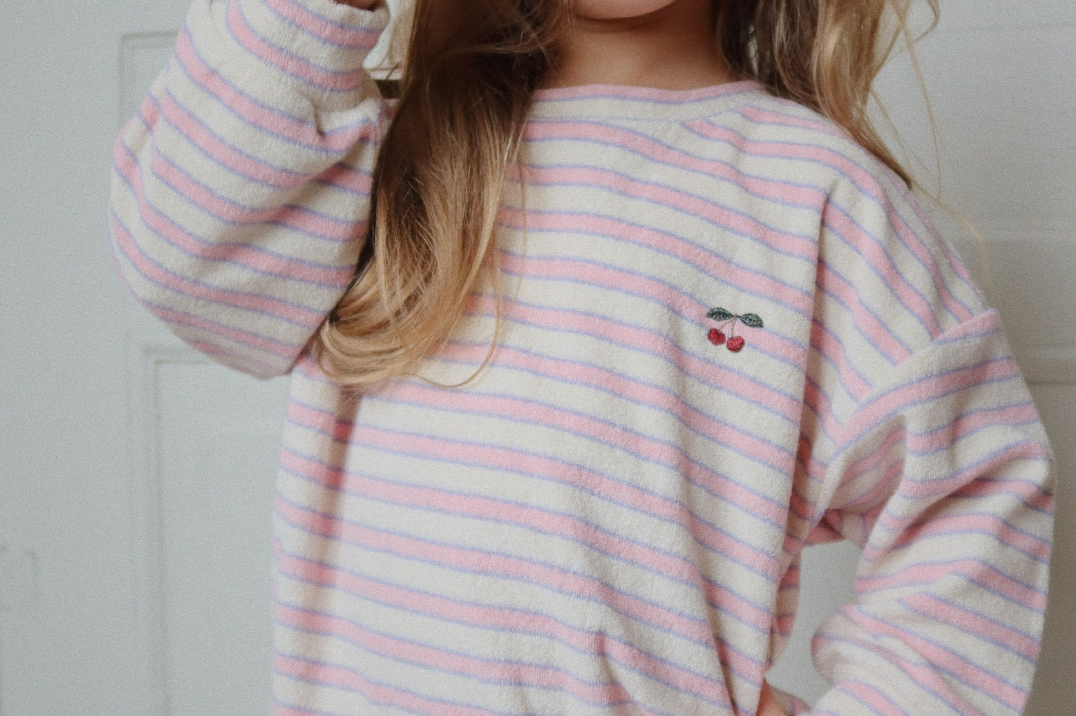 Konges Sløjd A/S Hosen - Jersey lolly stripe