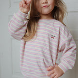 Konges Sløjd A/S Hosen - Jersey lolly stripe