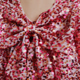 Konges Sløjd A/S WOVEN DRESSES sparkling sangria