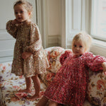 Konges Sløjd A/S WOVEN DRESSES sparkling sangria