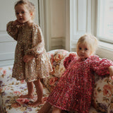 Konges Sløjd A/S WOVEN DRESSES sparkling sangria