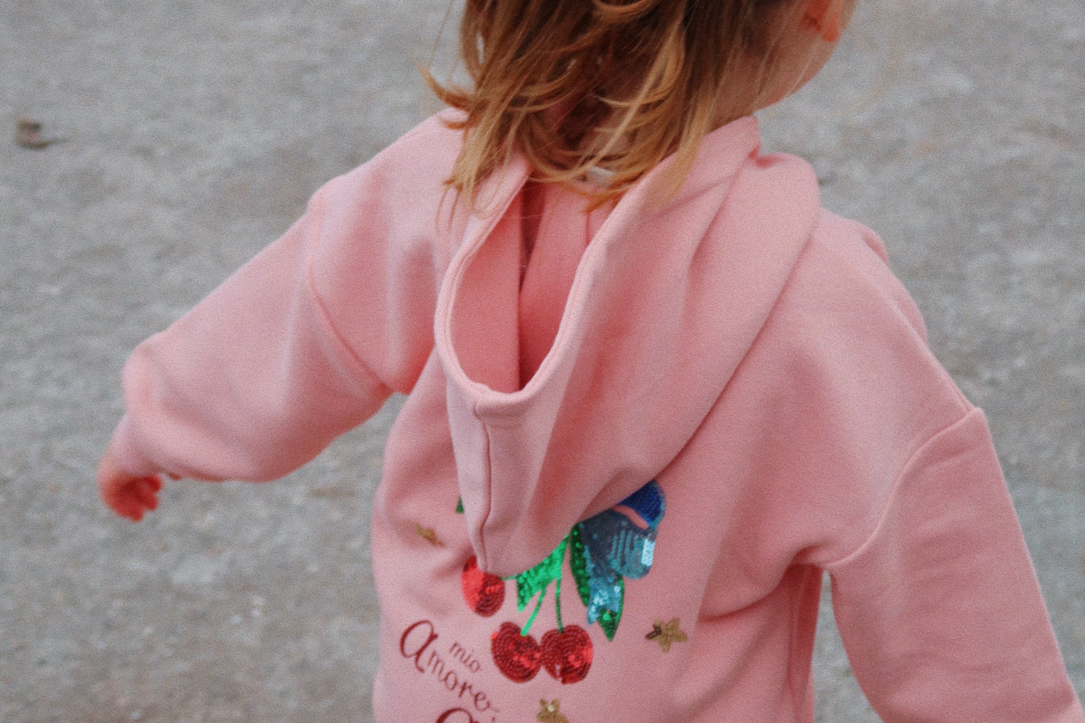 Konges Sløjd A/S Blusen - Jersey mellow rose