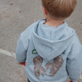 Konges Sløjd A/S Blusen - Jersey grey melange
