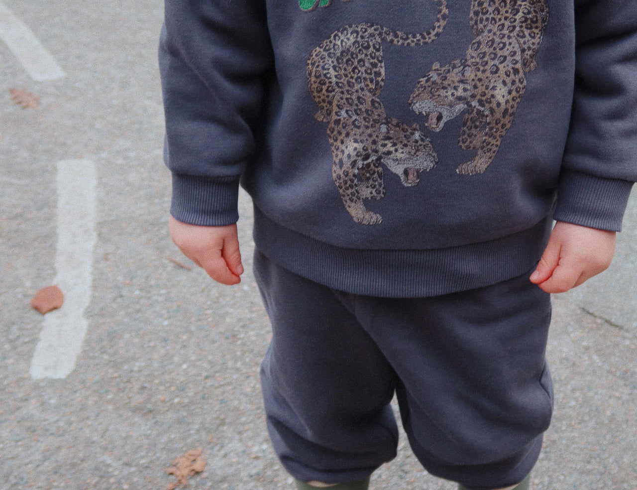 Konges Sløjd A/S JERSEY PANTS magnet